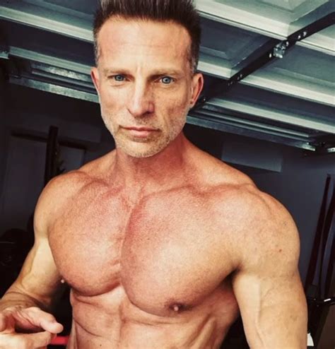 General Hospital Spoilers Steve Burton Shows Off His Tattoo Receives