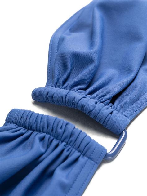 Eres Top Bikini Show A Fascia Blu Farfetch It