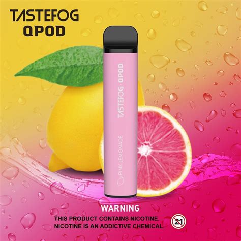 Tastefog Wholesale OEM Disposable Vape Pen Bang XXL 2000 Puffs China