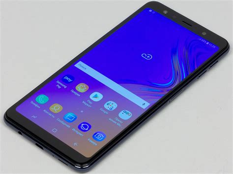 Обзор смартфона Samsung Galaxy A7 (2018)