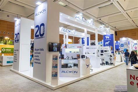 Realizzazione Stand Alcyon Scivac Rimini Vendita Stand Per