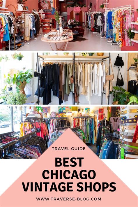 The Best Chicago Vintage Shops For Women And Men In Their 50s Or 50s