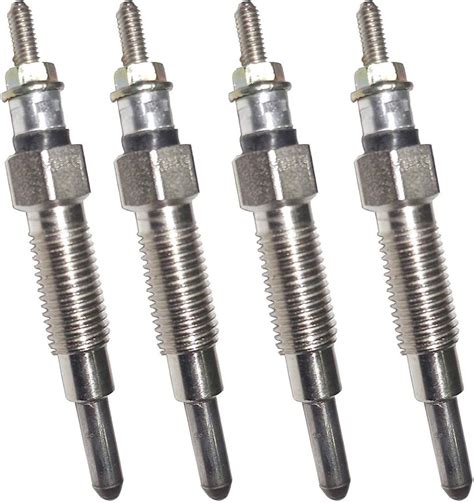 Amazon Notonmek 15221 65510 4 PCS Glow Plug 15401 65510 15221