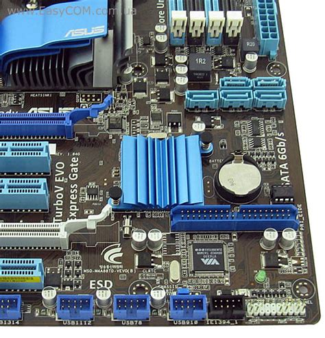 Обзор материнской платы ASUS M4A88TD-V EVO/USB3 GECID.com.