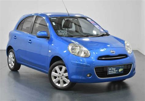 2011 Nissan Micra K13 Melbournes Cheapest Cars