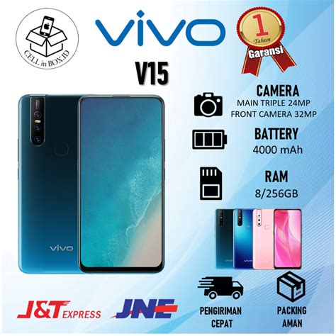 Jual ADA BONUS Smartphone VIVO TIPE V15 8 256GB FULLSET GARANSI TOKO