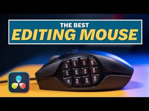 Gaming Mouse for Video Editing? [Tutorial and Review] : Filmmakers