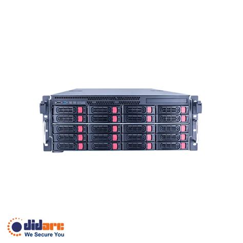 GV Hot Swap System V6 RevB 4U 20 Bay دیدارک Didarc