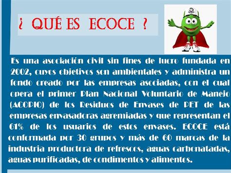 Jorge Castillo: ECOCE Y SUS FUNCIONES. medios ecologicos