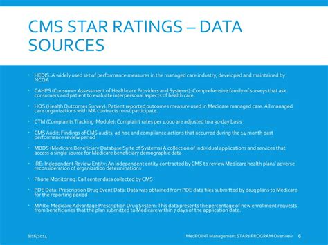 Ppt Cms 5 Stars Program Powerpoint Presentation Free Download Id