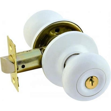 Межкомнатная защелка НОРА-М NEW бел. Н-01 ключ/фикс. 15707 - выгодная ...