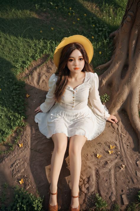 Small Boobs Cute Silicone Head Sex Doll Stella Cm Kanadoll