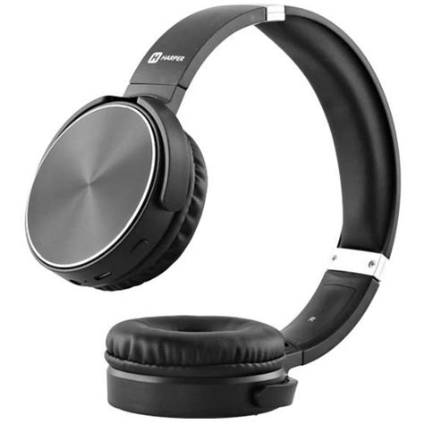 Черные беспроводные наушники Harper HB-217 Black с басами - Audio ...