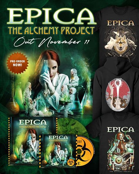Epica Lanzará El Mini álbum The Alchemy Project En Noviembre Vídeo