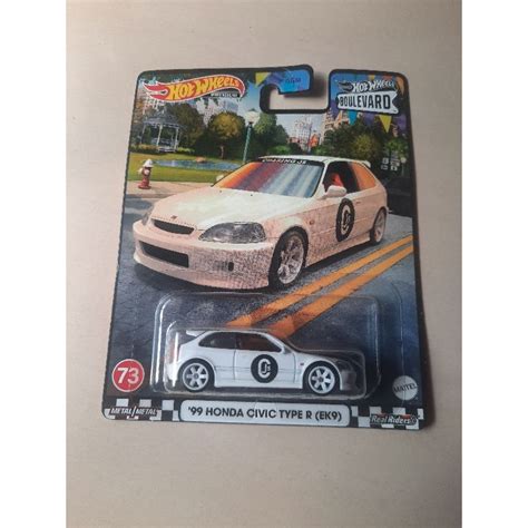 Hot Wheels Gjt Boulevard Dash Q Set Of Five Shopee Malaysia