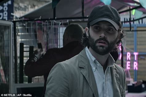 You Star Penn Badgley Asked For Fewer Sex Scenes In The Fourth Season