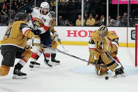 Journeyman Goalie Adin Hill Has Vegas Golden Knights Up Over