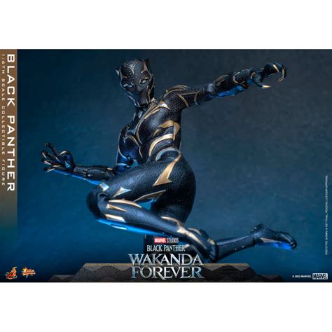 Hot Toys Black Panther Black Panther Wakanda Forever Movie Masterpiece Figurine