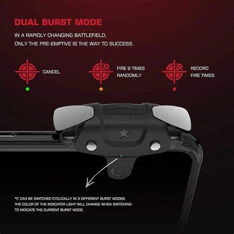 Buy GameSir F5 Falcon Mini Mobile Gaming Controller, Black Online in ...