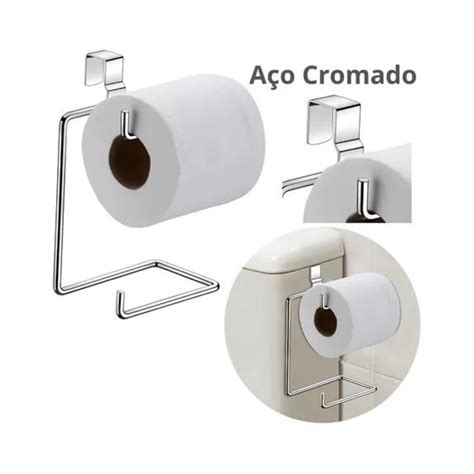 Suporte Papel Higi Nico Duplo Para Caixa Acoplada Cromado Shopee Brasil