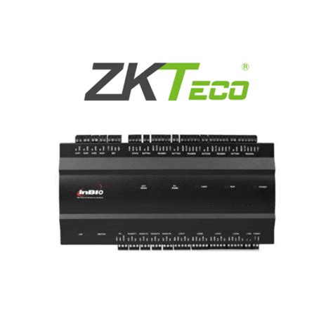 ZKTECO INBIO 460 InBio Fingerprint Networked Access Control Panel 4