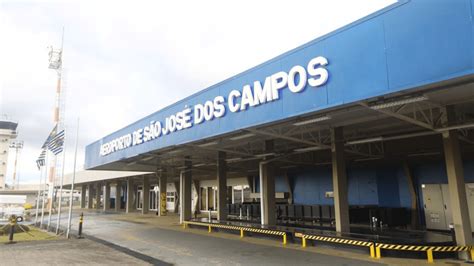 Aeroporto De S O Jos Dos Campos Inicia Venda De Passagens A Reas Ate O Rj