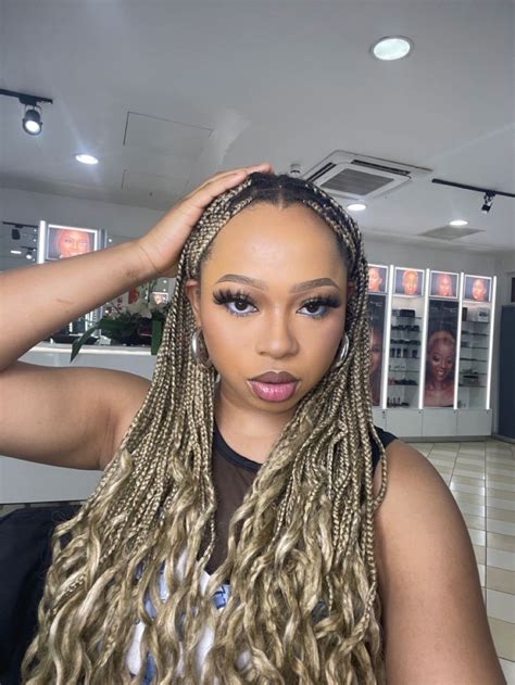 Blonde Goddess Braids Blonde Braids Hair Inspo Color Goddess Braid Styles