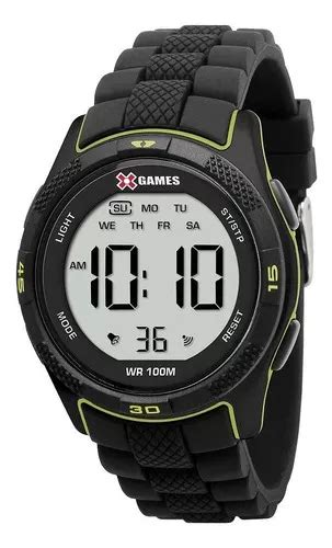 Reloj Negro X Games Style Para Hombre XMPPD187 Bxpx MercadoLibre