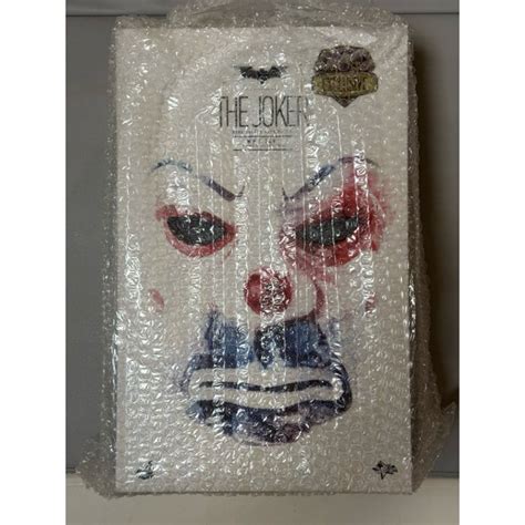 HOT TOYS MMS249 黑暗騎士 小丑Joker 搶匪版2 0 非DX32 DX33 DX11 QS010 蝦皮購物