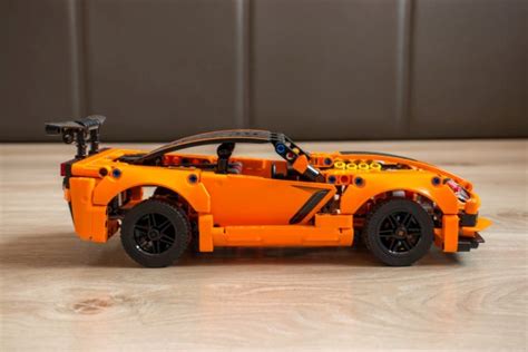 Lego Technic Chevrolet Corvette ZR1 42093 Review Lego Sets Guide