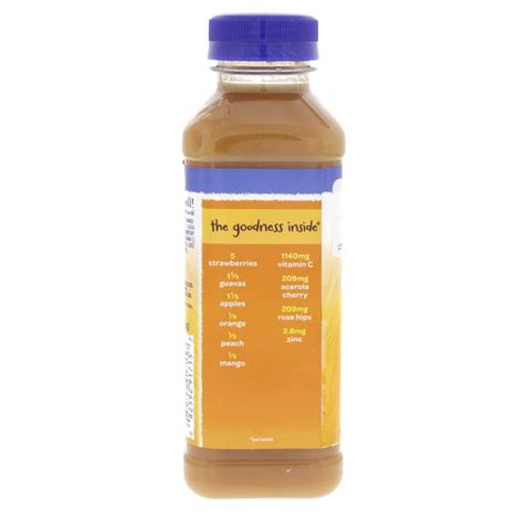 Naked Power C Machine 100 Juice Smoothie 450 Ml Online At Best Price Lulu UAE