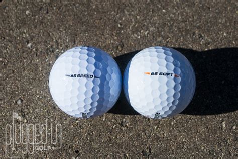 Bridgestone e6 Speed and e6 Soft Golf Ball Review - Plugged In Golf