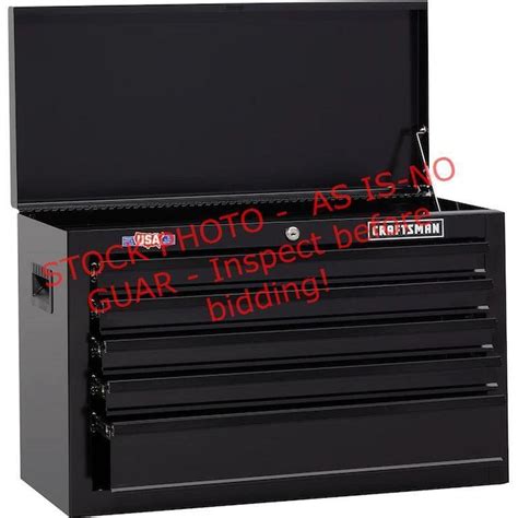 Craftsman 5 Drawer Tool Chest | Live and Online Auctions on HiBid.com