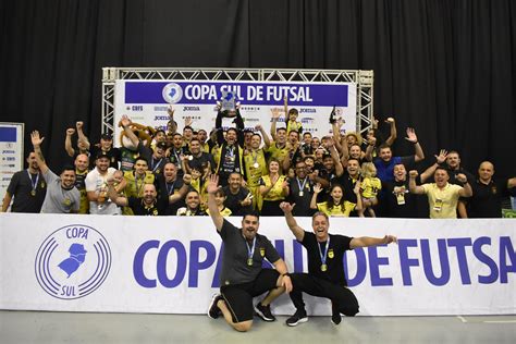 Grupo Definido Na Copa Sul De Futsal PORTAL SC