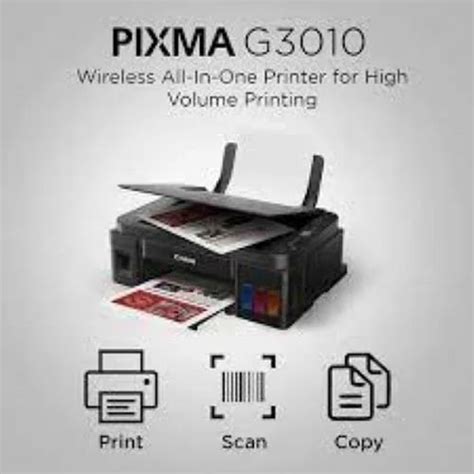 Pixma Canon Printer G3010, For Home, Ink Tank at Rs 16500/unit in New ...