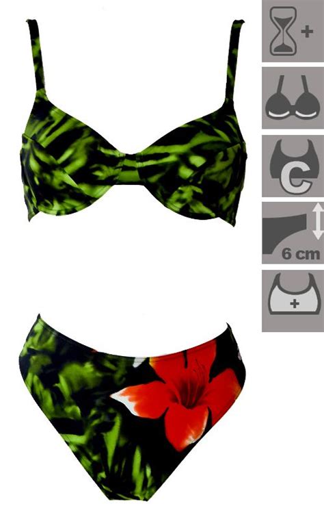 Goldfish Reifen Bikini C Cups