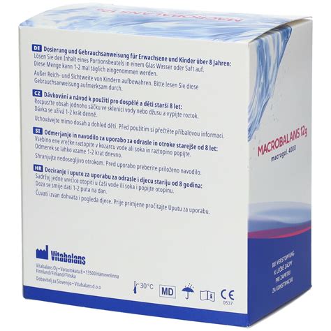 Macrobalans 20x12 g - Shop Apotheke