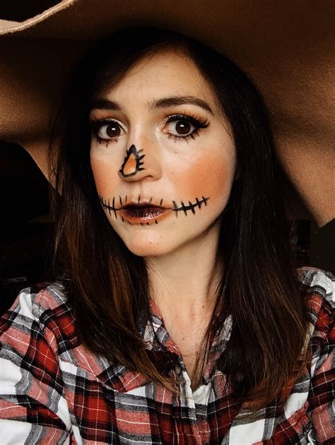 halloween simple makeup 15