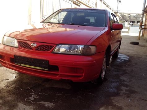 какая она раньше была… — Nissan Almera I (N15), 1,4 л, 1999 года ...