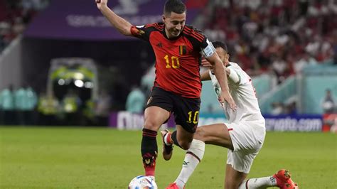 Morocco Pulls Off Another World Cup Upset Beats Belgium 2 0 MPR News