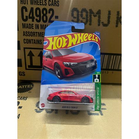 LeHuong Diecast Xe mô hình Hot Wheels Audi RS E Tron GT Shopee Việt Nam