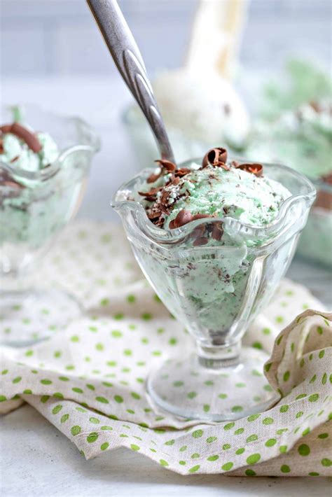 Keto Mint Chocolate Chip Ice Cream Recipe Artofit