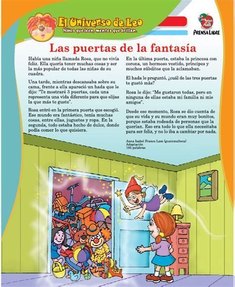 Cuentos Para Primaria Hago Mi Tarea Minicuentos Para Fiction Writer