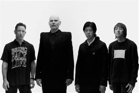 The Smashing Pumpkins Chat Nostalgia Musical Chemistry And The