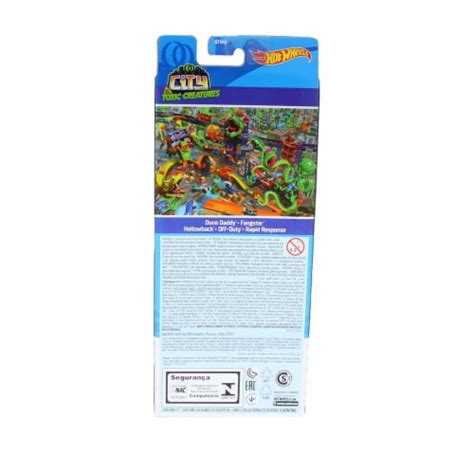 Hot Wheels Pack City Toxic Creatures Fred Meyer