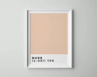 Minimalist Nude Art Etsy