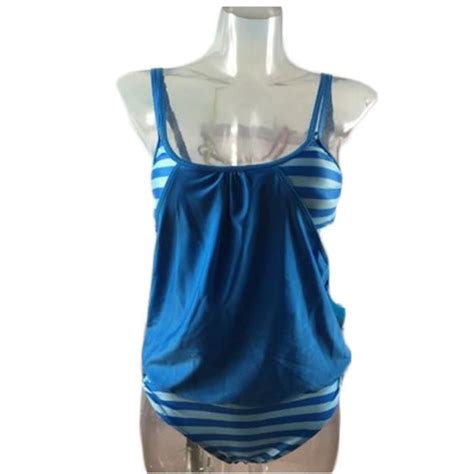 Femme Bikini Maillots De Bain Maillot De Bain Push Up Rembourr Grande Taille Bretelles