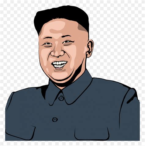 Fmp Research Jack Brook Kim Jong Un Face Png Flyclipart