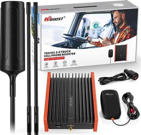 Amazon.com: HiBoost RV Cell Phone Signal Booster|Travel 2.0 RV Booster