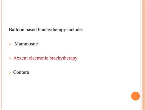 Accelerated Partial Breast Irradiation Ppt